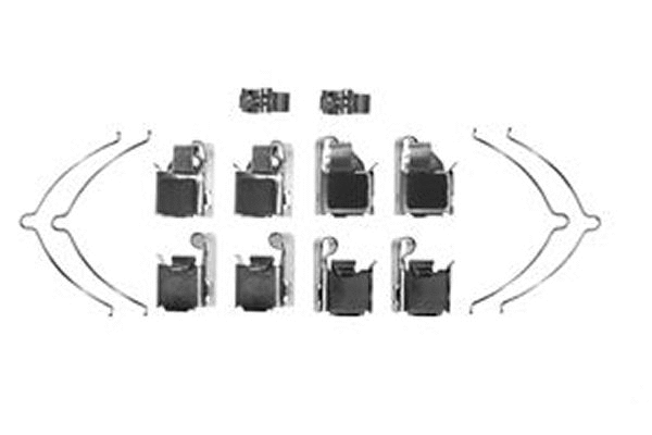 Accessory Kit, disc brake pad (PFK386)
