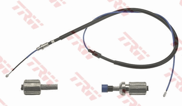 Cable Pull, parking brake (GCH2541)