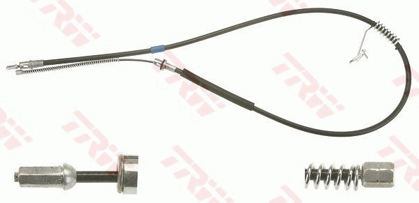 Cable Pull, parking brake (GCH117)