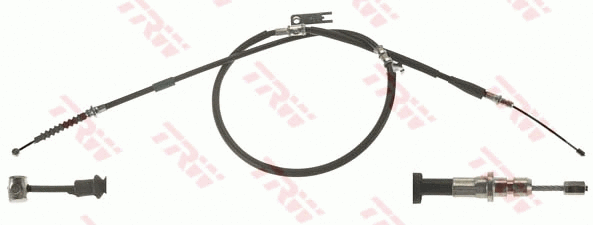 Cable Pull, parking brake (GCH581)