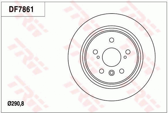 Brake Disc (DF7861)
