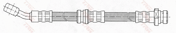 Brake Hose (PHD705)