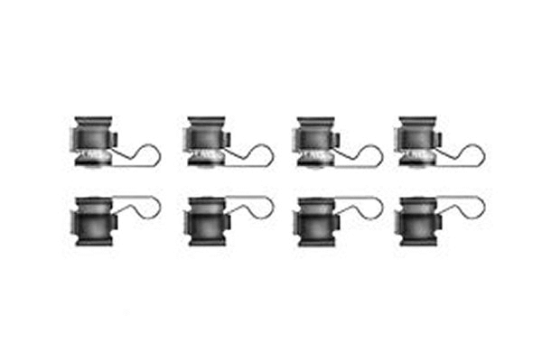 Accessory Kit, disc brake pad (PFK324)