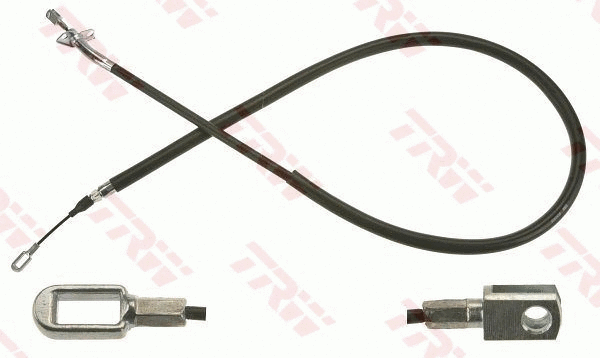Cable Pull, parking brake (GCH3005)