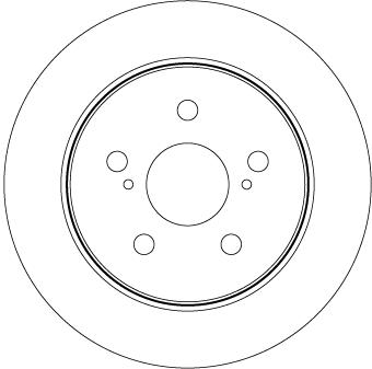 Brake Disc (DF8335)