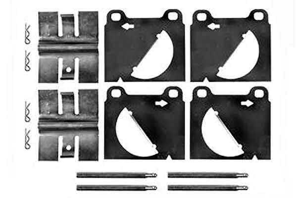 Accessory Kit, disc brake pad (PFK130)