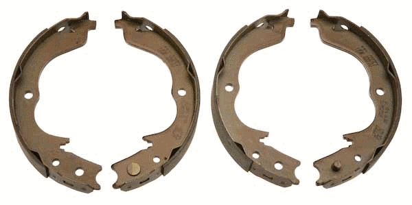 Brake Shoe Set, parking brake (GS8753)
