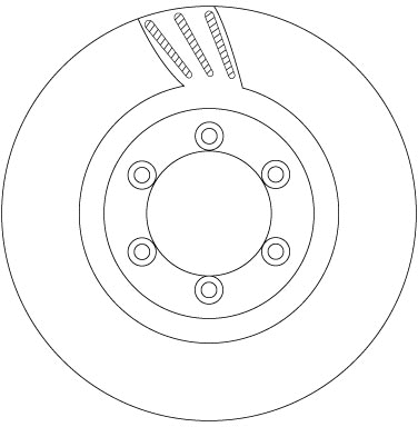 Brake Disc (DF6881)