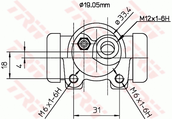 Wheel Brake Cylinder
