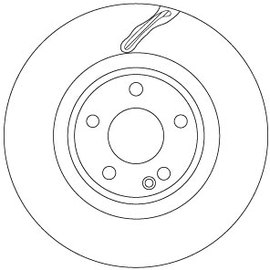 Brake Disc (DF6867)