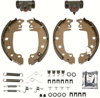 Brake Shoe Set (BK1209)