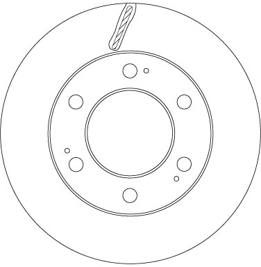 Brake Disc (DF6882)