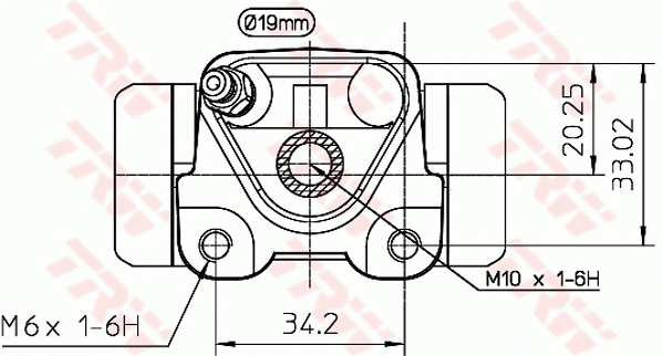 Wheel Brake Cylinder