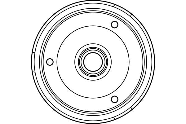 Brake Drum (DB4119)