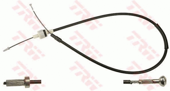 Cable Pull, clutch control (GCC1824)