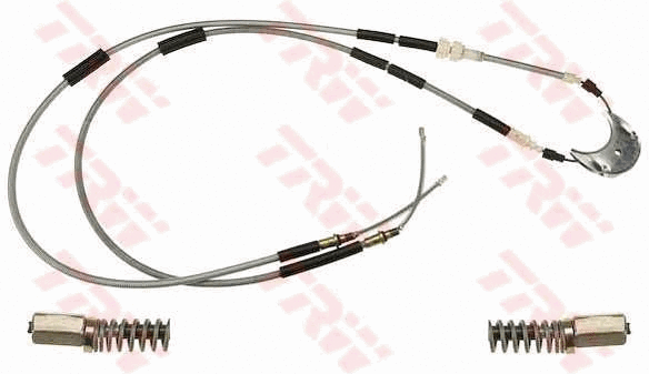 Cable Pull, parking brake (GCH1187)