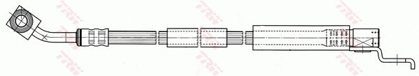 Brake Hose (PHD442)