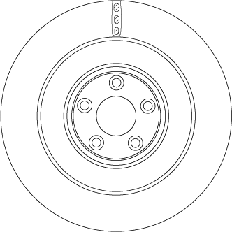 Brake Disc (DF6654S)