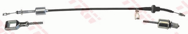 Cable Pull, clutch control (GCC4009)