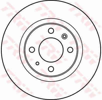 Brake Disc (DF2577)