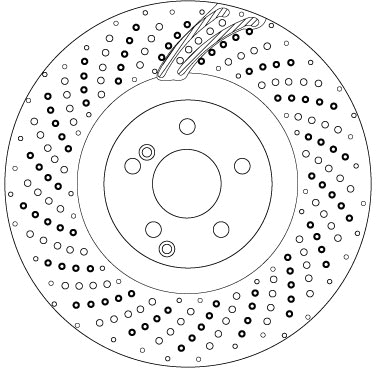 Brake Disc (DF6873S)