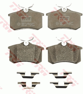 Brake Pad Set, disc brake (GDB1328)