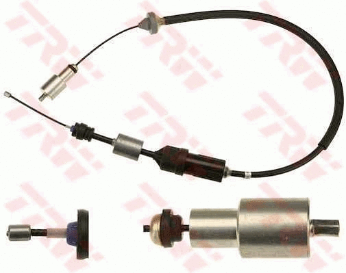 Cable Pull, clutch control (GCC1770)