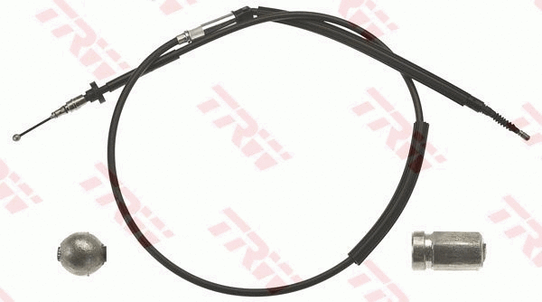 Cable Pull, parking brake (GCH291)