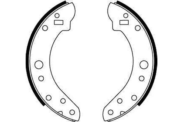 Brake Shoe Set