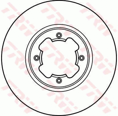 Brake Disc (DF1999)