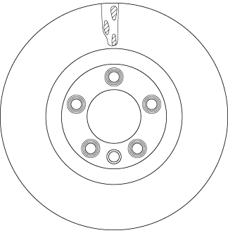 Brake Disc (DF6772S)