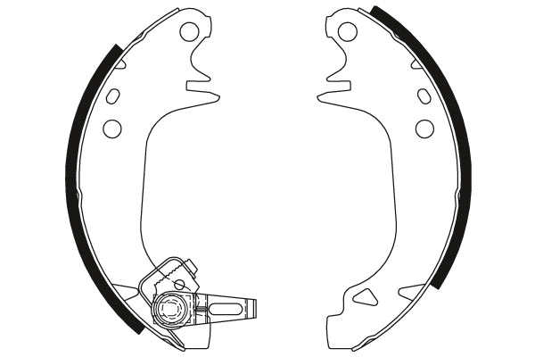 Brake Shoe Set