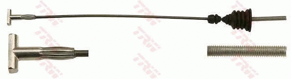 Cable Pull, parking brake (GCH2225)