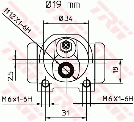 Wheel Brake Cylinder