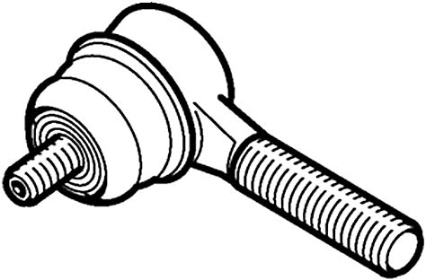 Tie Rod End (JTE172)