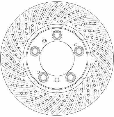 Brake Disc (DF6212S)