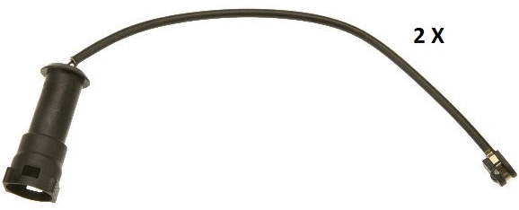 Warning Contact, brake pad wear (GIC107)