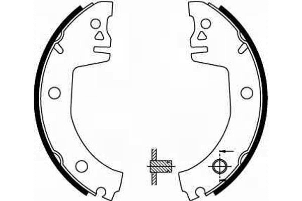 Brake Shoe Set