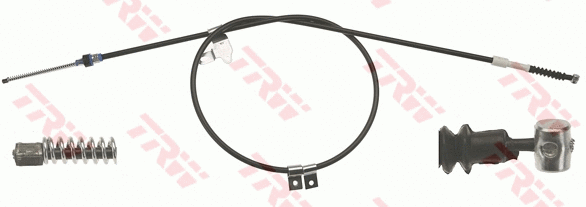 Cable Pull, parking brake (GCH563)