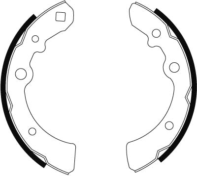 Brake Shoe Set