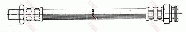 Brake Hose (PHB208)