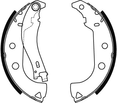Brake Shoe Set