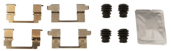 Accessory Kit, disc brake pad (PFK672)