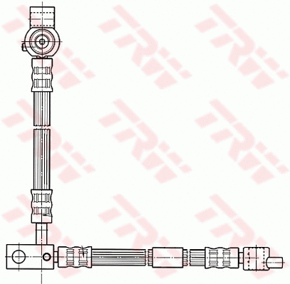 Brake Hose (PHD541)
