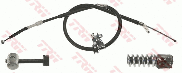 Cable Pull, parking brake (GCH362)