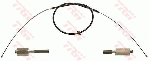 Cable Pull, parking brake (GCH1378)