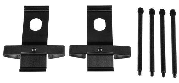 Accessory Kit, disc brake pad (PFK481)