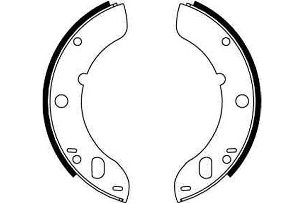 Brake Shoe Set