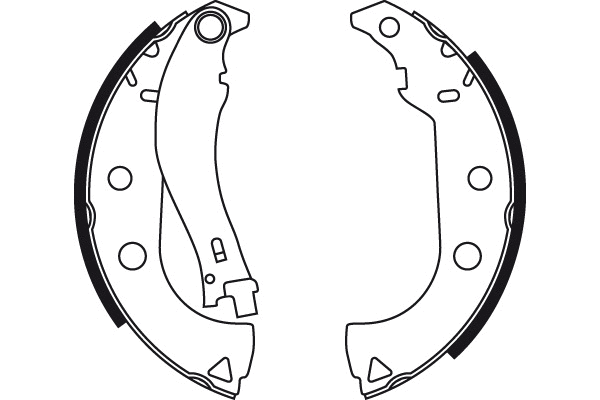 Brake Shoe Set