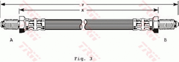 Brake Hose (PHC210)